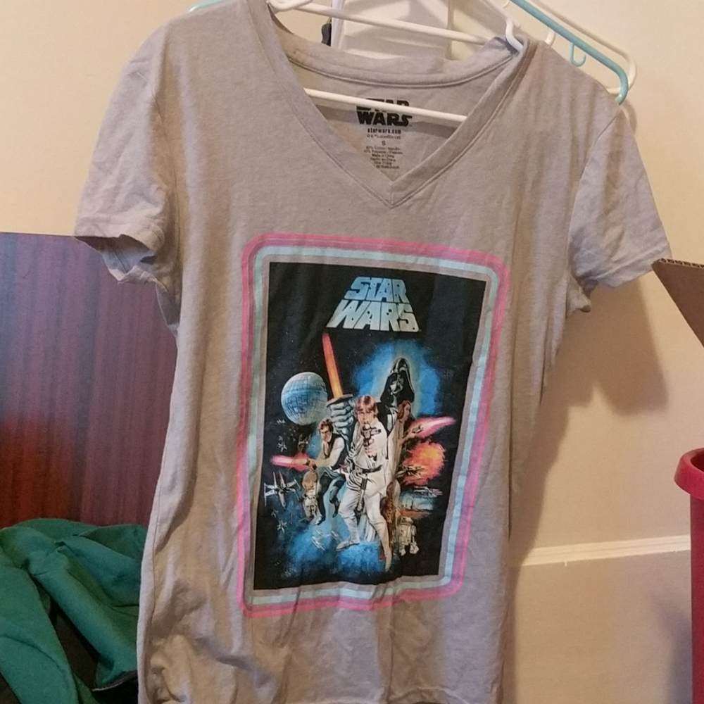 Star wars shirt